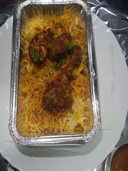 Chicken Biryani (4 Pcs)