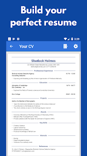 Resume Builder - CV Engineer banner