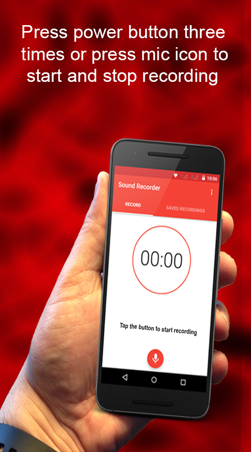    Secret Voice Recorder- screenshot  