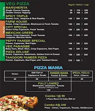 Pizza 83 menu 2