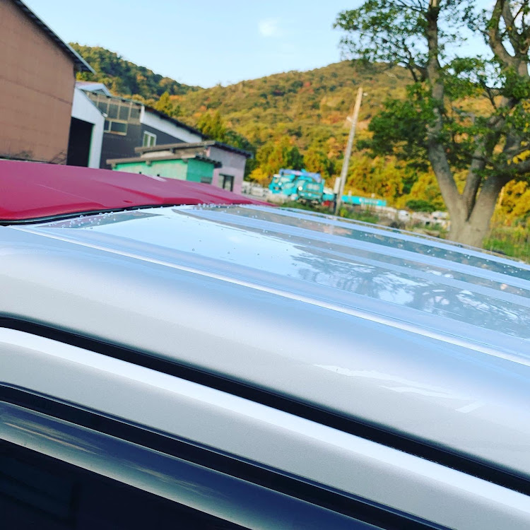 キャリイの紅葉と愛車・プチカスタム・磨き作業・エムズガレージ・レッドメモリーに関するカスタム事例の投稿画像8枚目