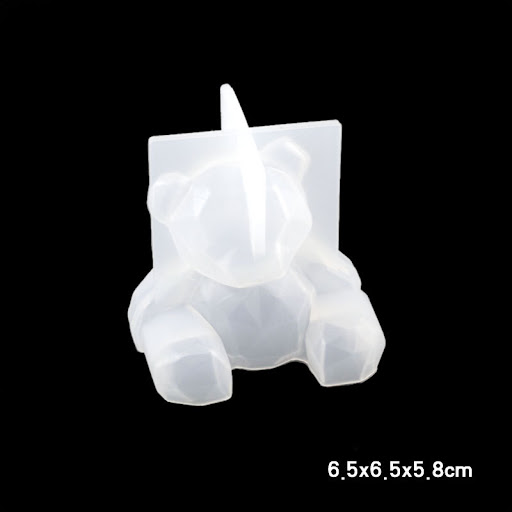 Title 5, Crystal Epoxy Silicone Animal Mould Material Cr...