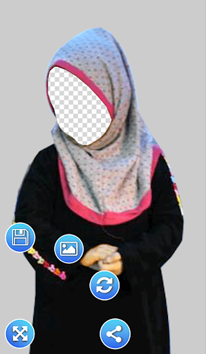 Hijab Kids Photo Frames