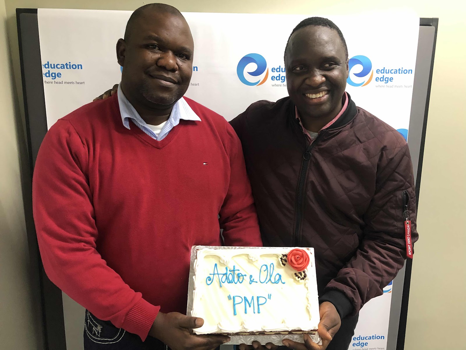Adeto and OLA - PMP Certified