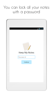   Keep My Notes - Notepad & Memo- screenshot thumbnail   