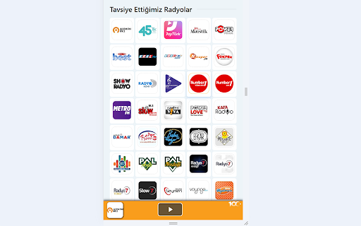 Listen to live Turkish radios