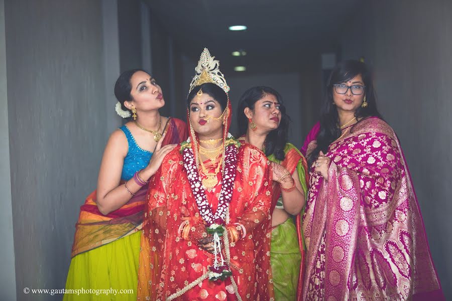 Fotografo di matrimoni Gautam Biswas (gautambiswas). Foto del 12 dicembre 2019