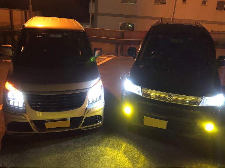 まつたけさんが投稿したスティングレイ・ワゴンR仲間に関するカスタム事例の投稿画像1枚目