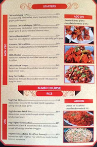 Wok Me Up menu 2