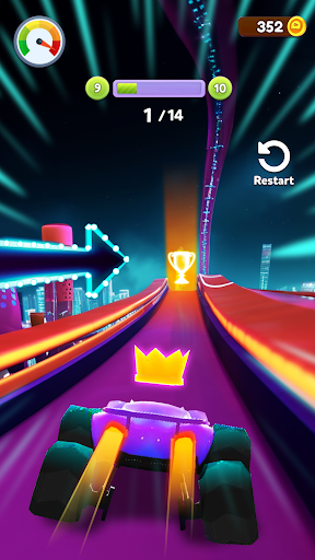 Screenshot Car Race: 3D Racing Cars Games