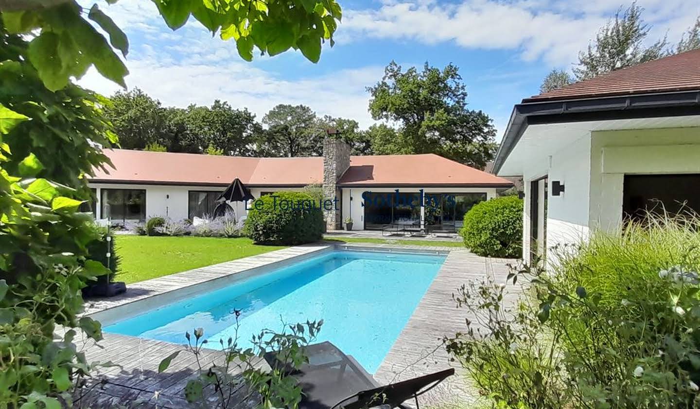 House with pool and garden Le Touquet-Paris-Plage