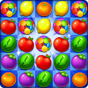 Fruit Treasure: Matching Juicy & Fresh Fruits  Icon