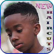 Cool Black Kids Haircuts 1.2.2 Icon