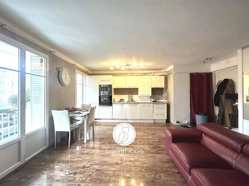 Vente appartement 2 pièces 43.1 m² à Nice (06000), 169 000 €