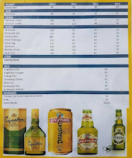 Sunshine Bar And Restaurant D menu 1