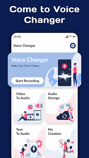 Screenshot Voice Changer - Voice Editor