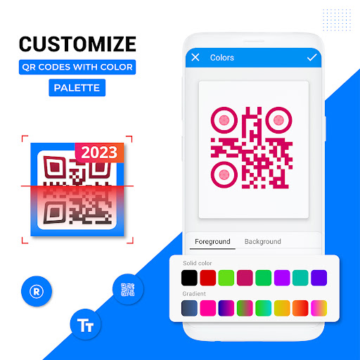 Screenshot QR Code Generator & QR Scanner