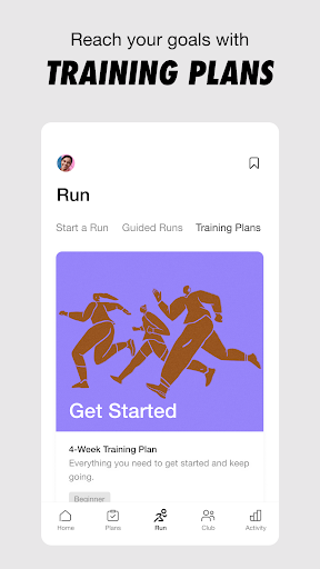 Screenshot Nike Run Club - Running Coach