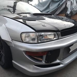 インプレッサ WRX GC8