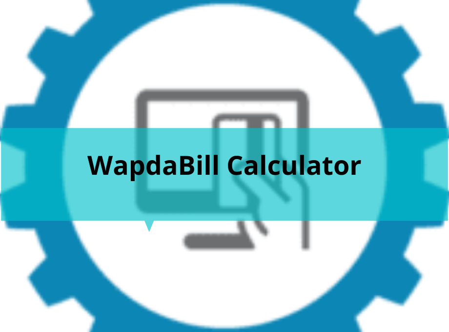 WapdaBill calculator Preview image 1