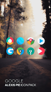 Alexis Pie Icon Pack: Clean and Minimalistic Screenshot