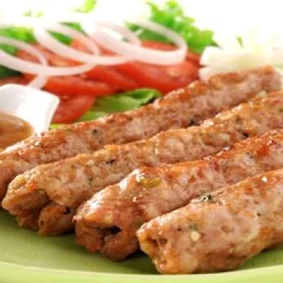 Mutton Seekh Kabab