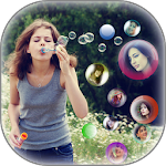 Cover Image of Download Bubble Photo Frame 1.1 APK