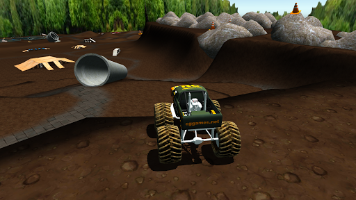 RC Monster Truck - Offroad Driving Simulator