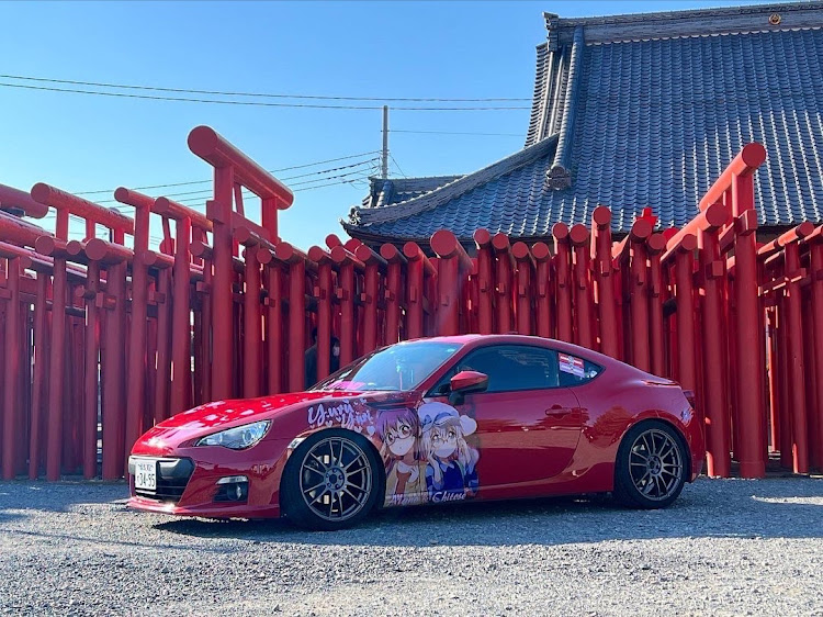 BRZのユﾒ🍮さんが投稿したカスタム事例の投稿画像1枚目