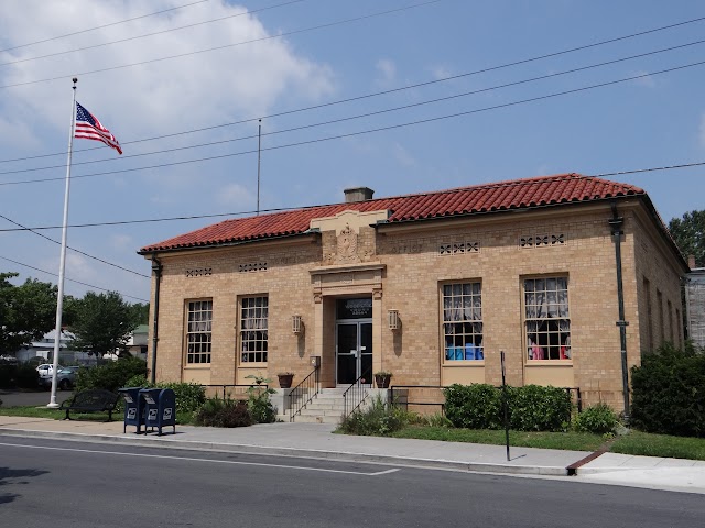 Woodstock, VA post office