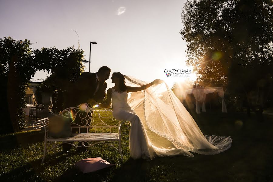 Photographe de mariage Ciro Del Vecchio (cirodelvecchio). Photo du 27 mars 2019