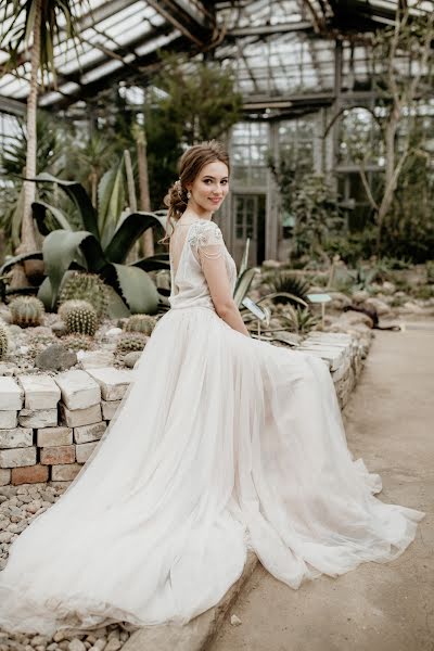 Fotografo di matrimoni Mariya Pavlova-Chindina (mariyawed). Foto del 30 marzo 2018