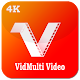 Download VidMulti Video Status- HD Video Player For PC Windows and Mac 1.2