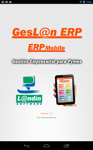 ERPMobile Demo