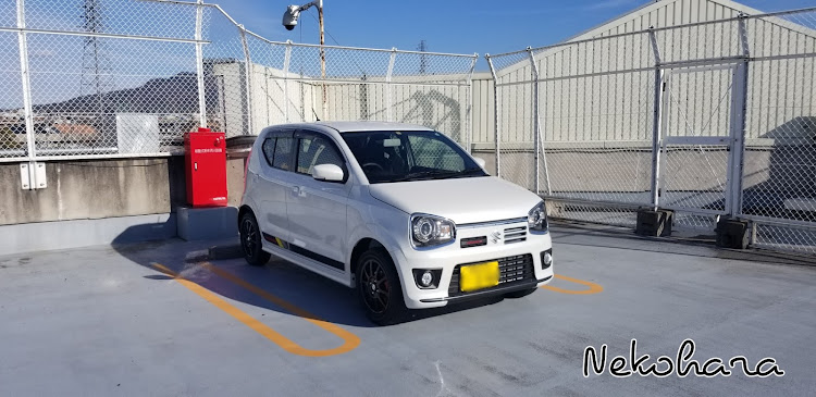 アルトワークスのホイール交換・納車に関するカスタム事例の投稿画像1枚目