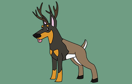 Deer to Deerdog Preview image 0