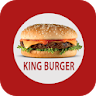 King Burger delivery app icon