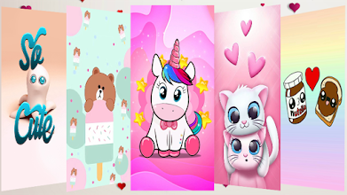 1000 Kawaii Wallpaper And Lockscreen Unicorn Aplicații Pe