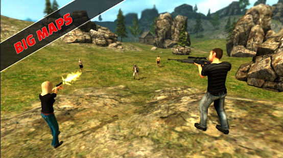 Zombie Raiders Survival Screenshot