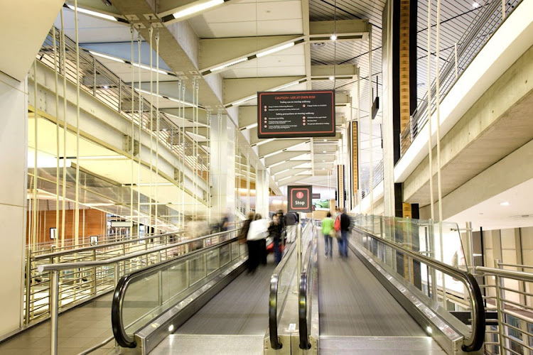 OR Tambo International Airport in Johannesburg. Picture: ACSA