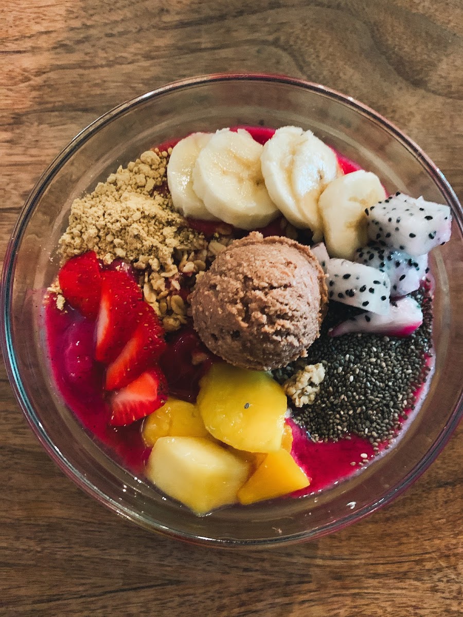 Gluten-Free Breakfast at Raleigh Raw Juice Bar & Cafe