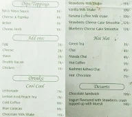 Fakt Cafe menu 3