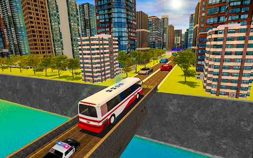 Off road Real Coach Bus Transport 2019(圖4)-速報App