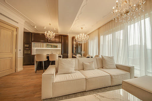 Appartement avec terrasse et piscine 1