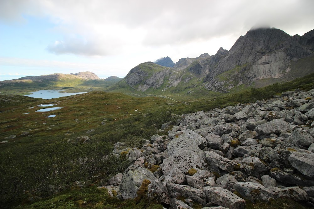 Каникулы троллей на островах Senja, Vesteralen и Lofoten в августе 2018