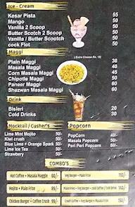 Cafe Cremyz 14 menu 4