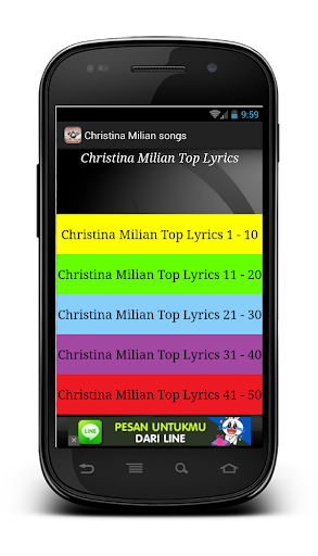 Christina Milian Songs