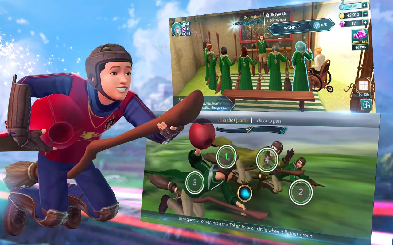 Harry Potter: Hogwarts Mystery Preview image 1