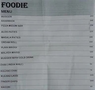 Foodie menu 1