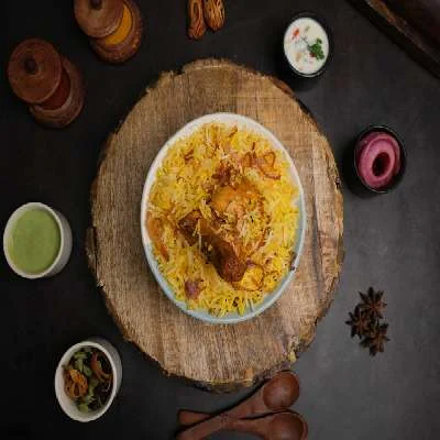 Chicken Biryani + Raita